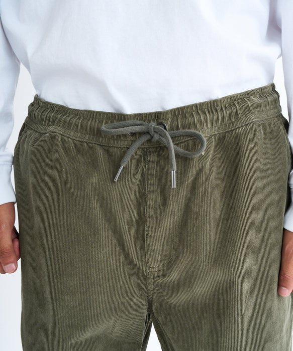 Quiksilver メンズ TAXER REGULAR CORD PANT コーデュロイパンツ