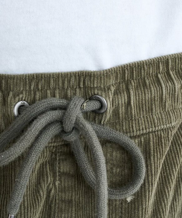 Quiksilver メンズ TAXER REGULAR CORD PANT コーデュロイパンツ