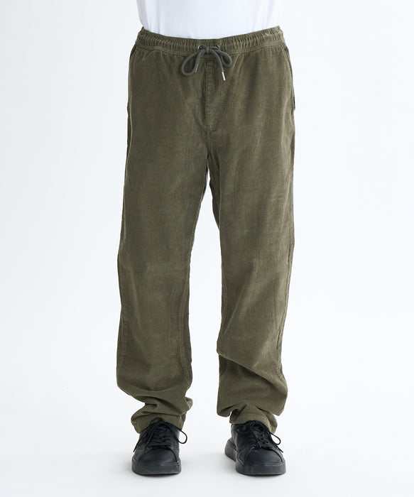 Quiksilver メンズ TAXER REGULAR CORD PANT コーデュロイパンツ