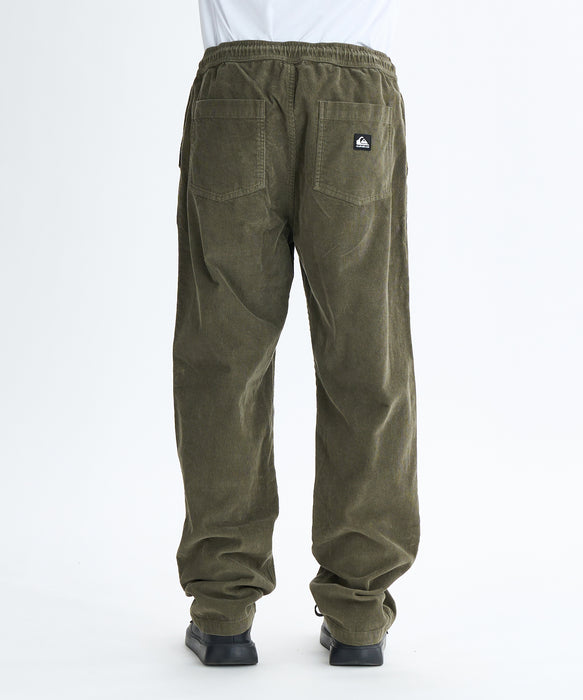 Quiksilver メンズ TAXER REGULAR CORD PANT コーデュロイパンツ