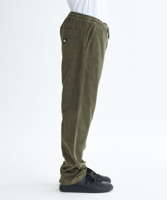 Quiksilver メンズ TAXER REGULAR CORD PANT コーデュロイパンツ