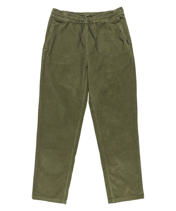 Quiksilver メンズ TAXER REGULAR CORD PANT コーデュロイパンツ