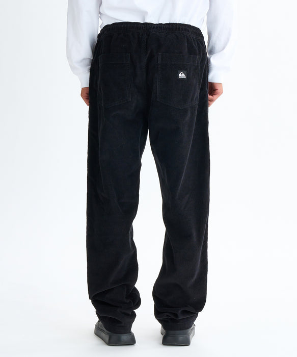 Quiksilver メンズ TAXER REGULAR CORD PANT コーデュロイパンツ