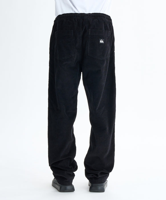 Quiksilver メンズ TAXER REGULAR CORD PANT コーデュロイパンツ