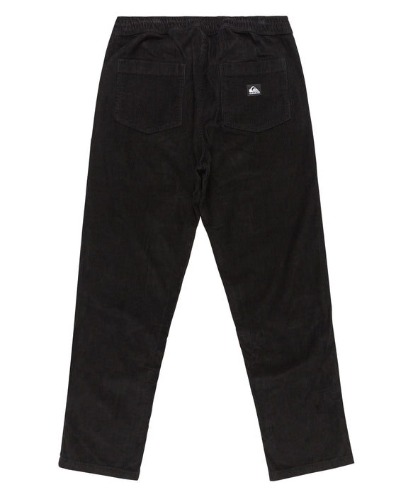 Quiksilver メンズ TAXER REGULAR CORD PANT コーデュロイパンツ