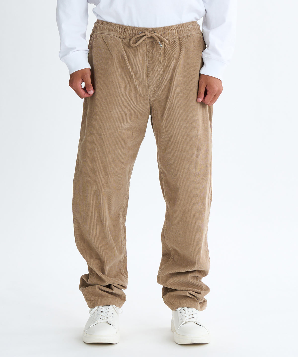 Quiksilver メンズ TAXER REGULAR CORD PANT コーデュロイパンツ