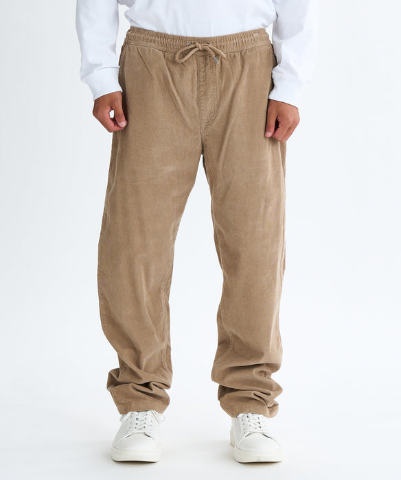 Quiksilver メンズ TAXER REGULAR CORD PANT コーデュロイパンツ