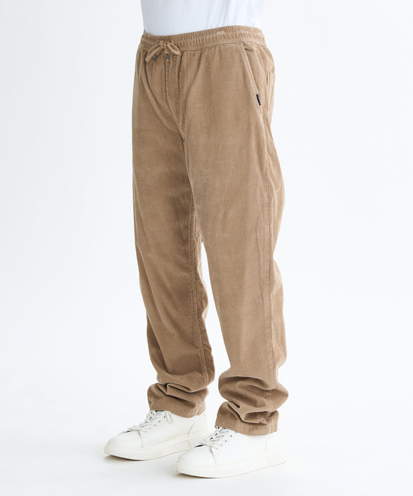Quiksilver メンズ TAXER REGULAR CORD PANT コーデュロイパンツ