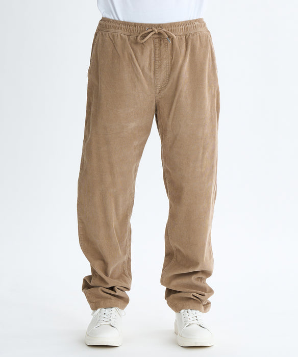 Quiksilver メンズ TAXER REGULAR CORD PANT コーデュロイパンツ
