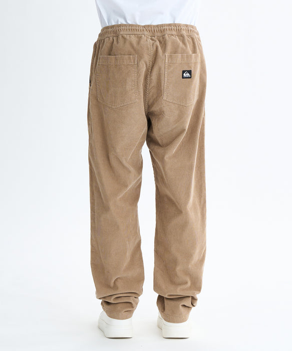 Quiksilver メンズ TAXER REGULAR CORD PANT コーデュロイパンツ