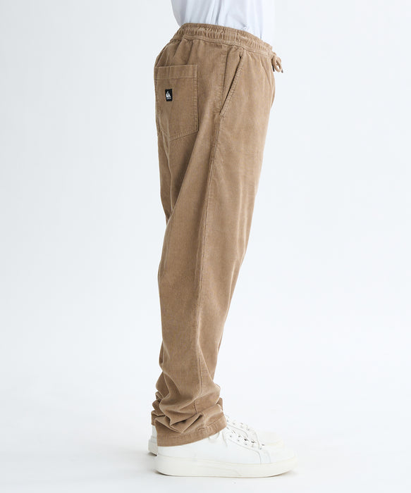 Quiksilver メンズ TAXER REGULAR CORD PANT コーデュロイパンツ