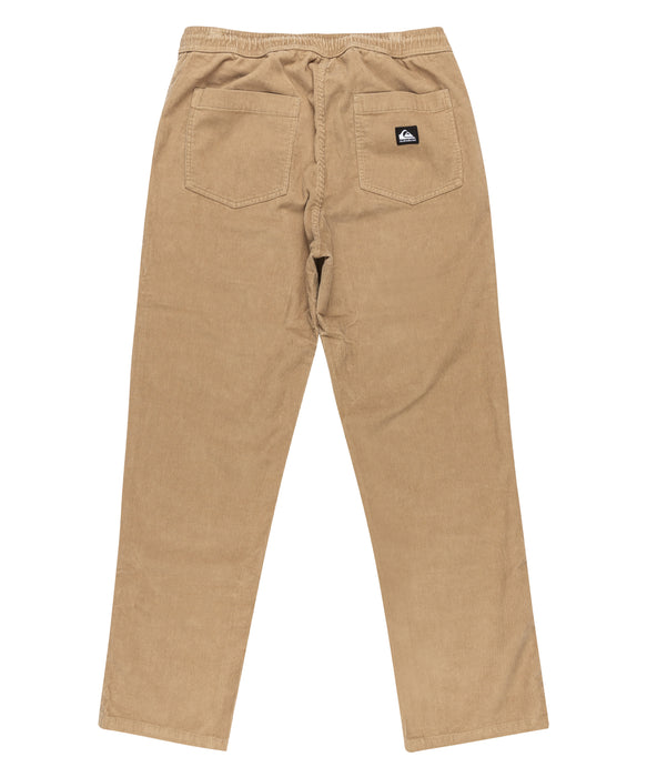 Quiksilver メンズ TAXER REGULAR CORD PANT コーデュロイパンツ