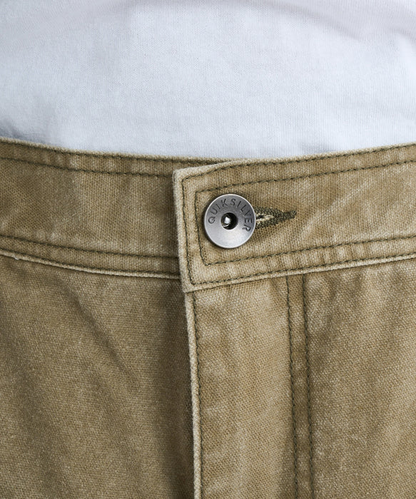 【OUTLET】Quiksilver メンズ MERCURY STRAIGHT OUT PANT パンツ