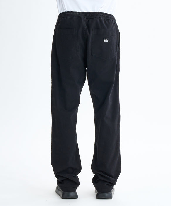 qrs*° Quiksilver メンズ TAXER REGULAR TWILL PANT パンツ