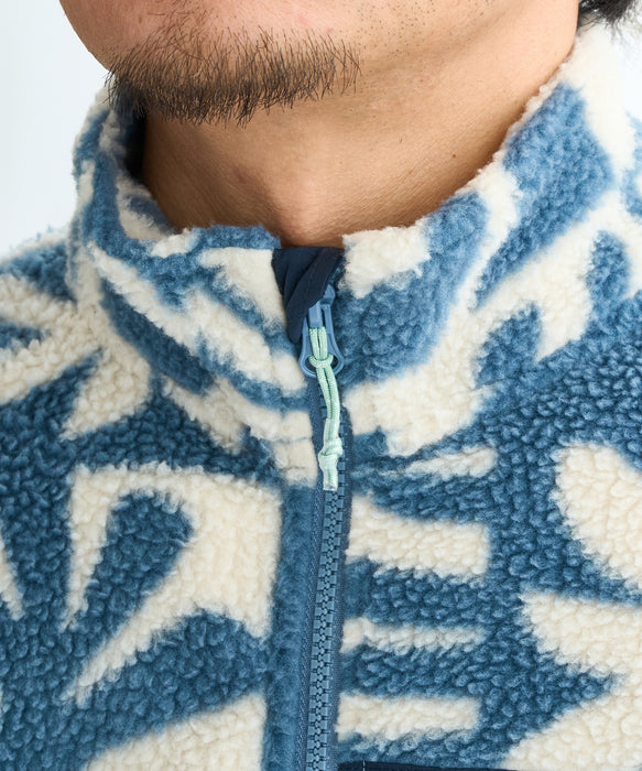 OUTLET】Quiksilver メンズ CLEAN COAST FZ ジャケット アウター フリース
