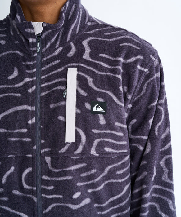 【OUTLET】Quiksilver メンズ NO DESTINATION FZ ジャケット アウター フリース