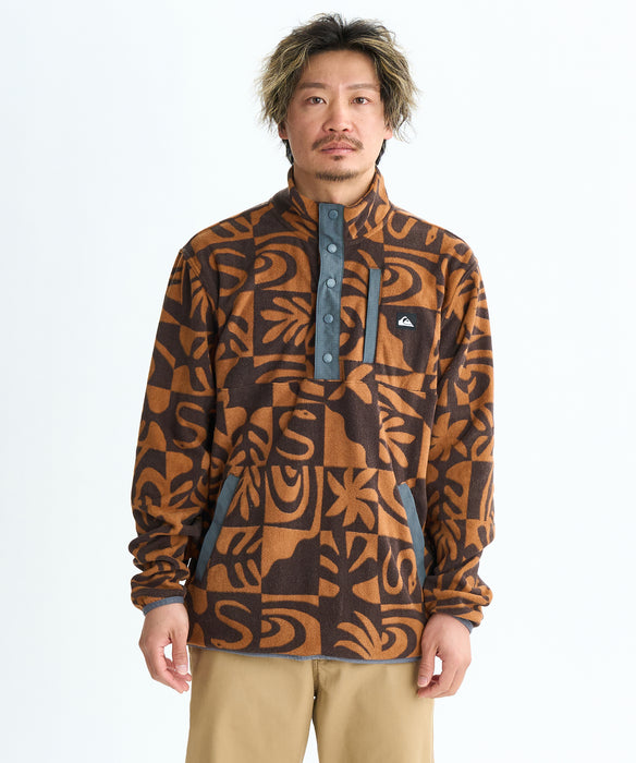 Quiksilver メンズ NO DESTINATION HS ハーフジップ