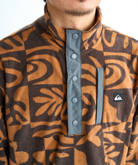 Quiksilver メンズ NO DESTINATION HS ハーフジップ