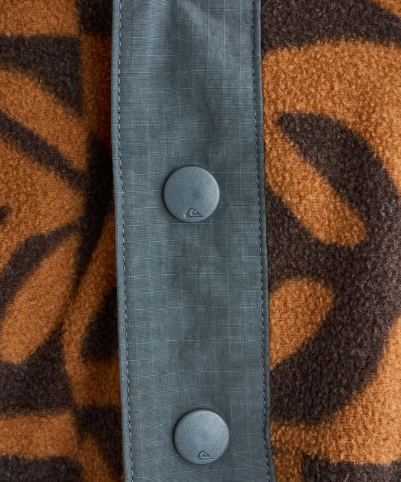 Quiksilver メンズ NO DESTINATION HS ハーフジップ