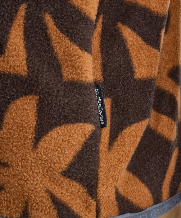 Quiksilver メンズ NO DESTINATION HS ハーフジップ