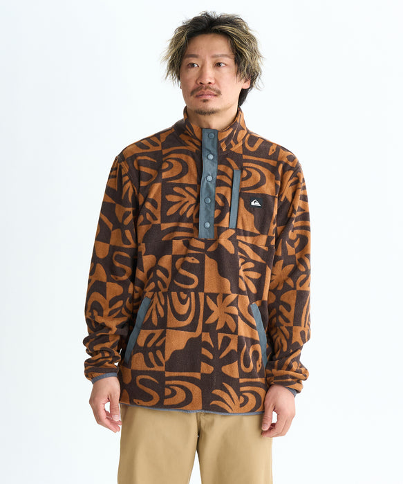 Quiksilver メンズ NO DESTINATION HS ハーフジップ