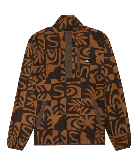 Quiksilver メンズ NO DESTINATION HS ハーフジップ