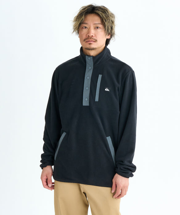 Quiksilver メンズ NO DESTINATION HS ハーフジップ
