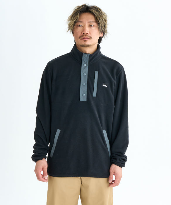 Quiksilver メンズ NO DESTINATION HS ハーフジップ