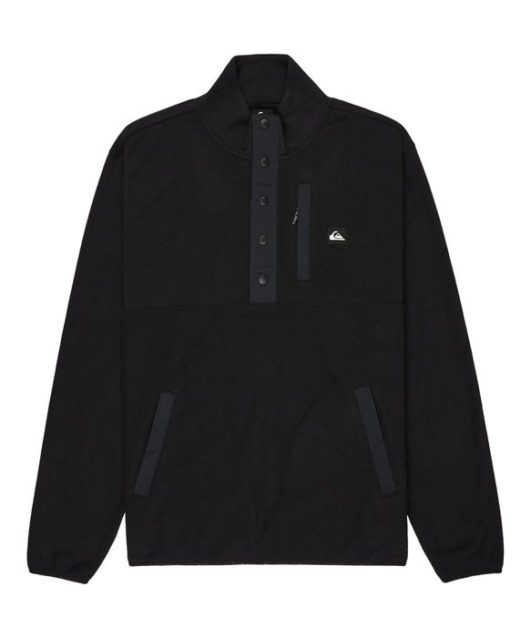 Quiksilver メンズ NO DESTINATION HS ハーフジップ