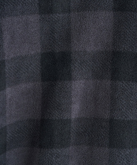 Quiksilver メンズ BERING STRAIT CHECK SHIRT シャツ フリース