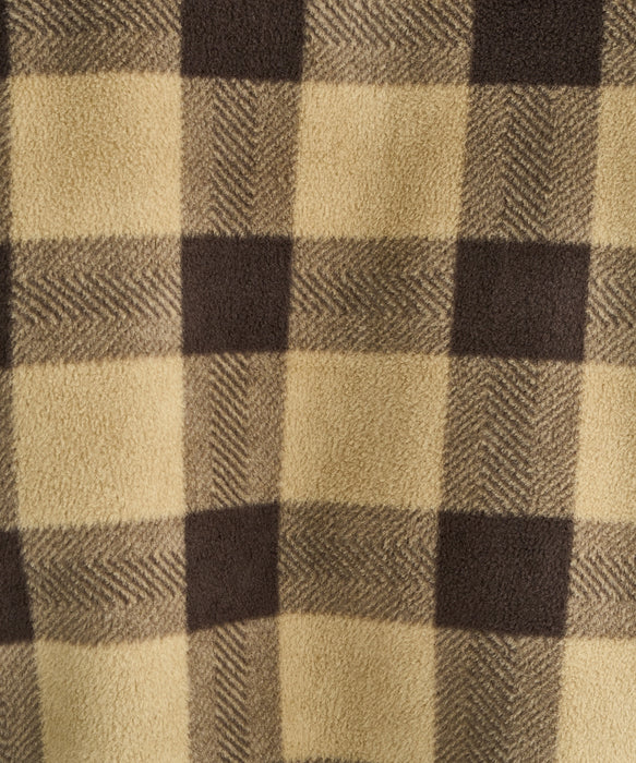 Quiksilver メンズ BERING STRAIT CHECK SHIRT シャツ フリース