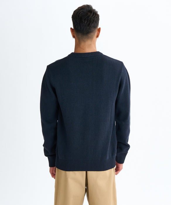Quiksilver メンズ SALT WATER SWEATER セーター