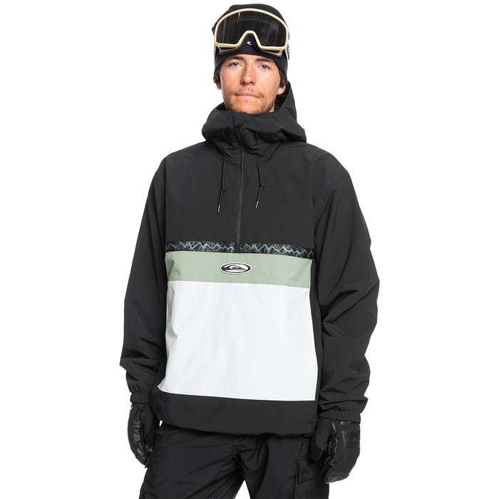 【OUTLET】Quiksilver STEEZE JK  スノージャケット スノボウェア スキーウェア メンズ