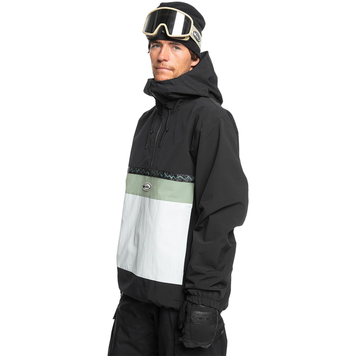 【OUTLET】Quiksilver STEEZE JK  スノージャケット スノボウェア スキーウェア メンズ
