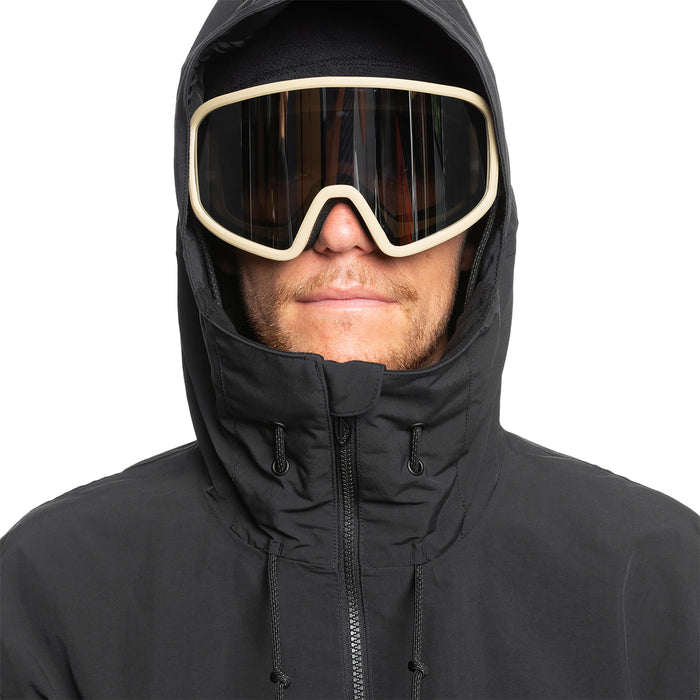 【OUTLET】Quiksilver STEEZE JK  スノージャケット スノボウェア スキーウェア メンズ