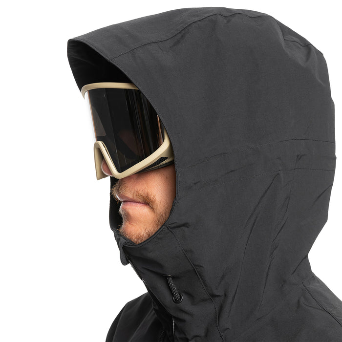 【OUTLET】Quiksilver STEEZE JK  スノージャケット スノボウェア スキーウェア メンズ
