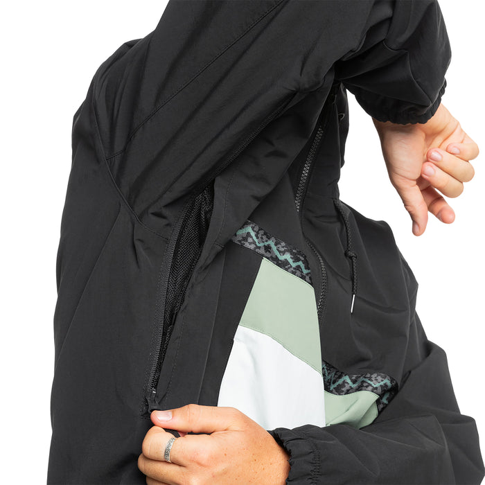 【OUTLET】Quiksilver STEEZE JK  スノージャケット スノボウェア スキーウェア メンズ