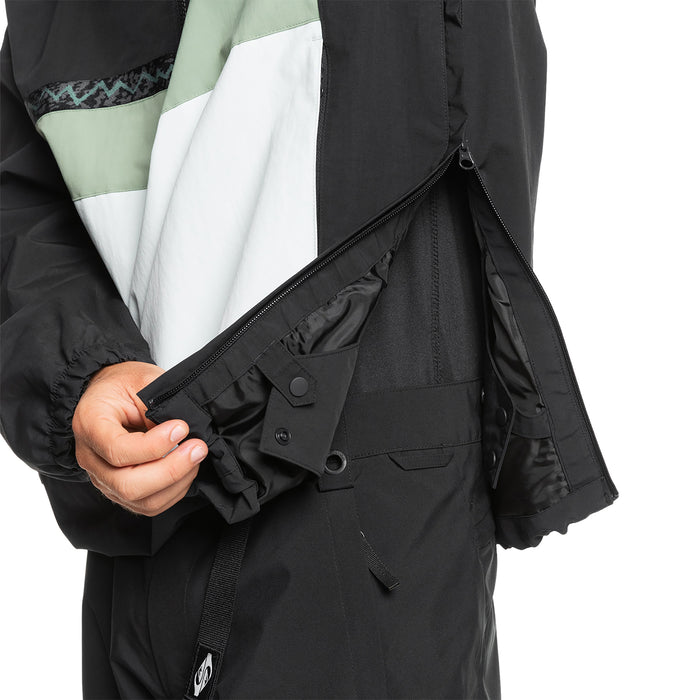 【OUTLET】Quiksilver STEEZE JK  スノージャケット スノボウェア スキーウェア メンズ