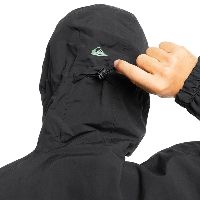 【OUTLET】Quiksilver STEEZE JK  スノージャケット スノボウェア スキーウェア メンズ
