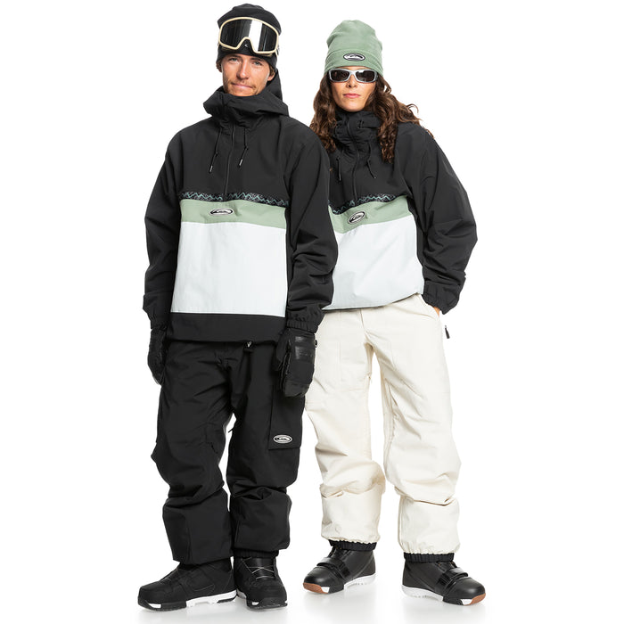【OUTLET】Quiksilver STEEZE JK  スノージャケット スノボウェア スキーウェア メンズ