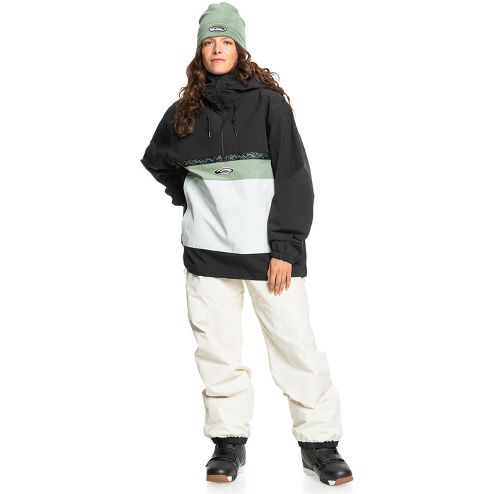 【OUTLET】Quiksilver STEEZE JK  スノージャケット スノボウェア スキーウェア メンズ