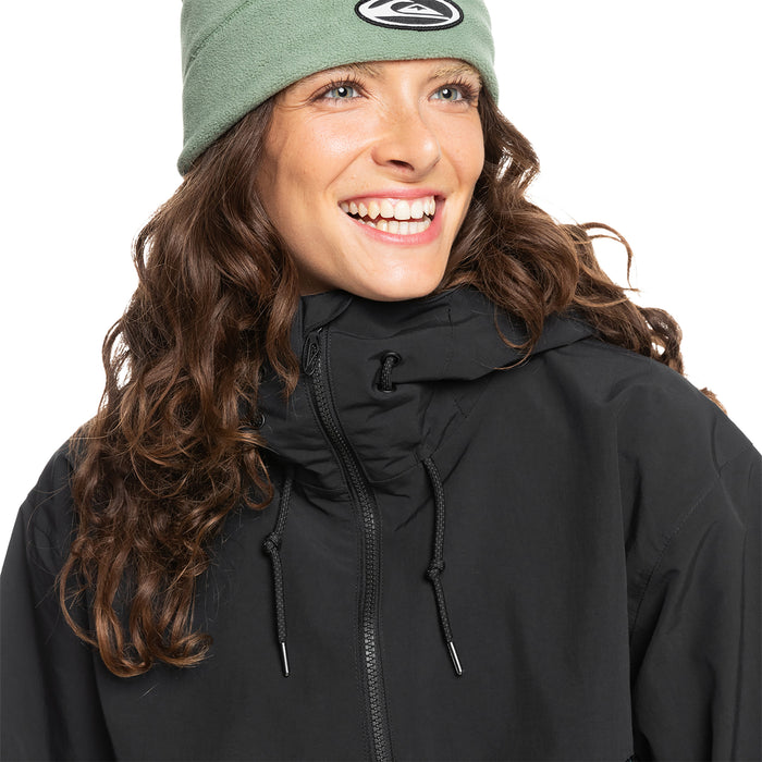 【OUTLET】Quiksilver STEEZE JK  スノージャケット スノボウェア スキーウェア メンズ