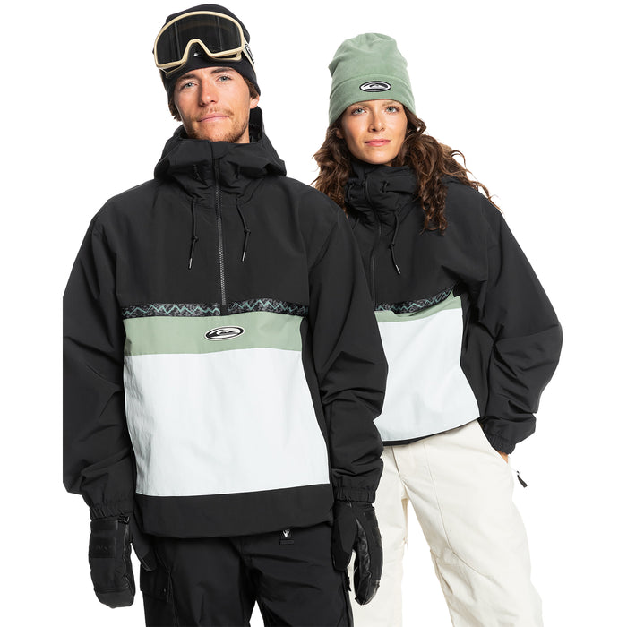 【OUTLET】Quiksilver STEEZE JK  スノージャケット スノボウェア スキーウェア メンズ