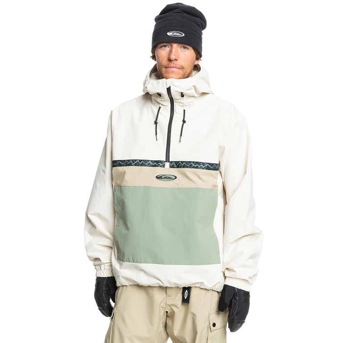 【OUTLET】Quiksilver STEEZE JK  スノージャケット スノボウェア スキーウェア メンズ