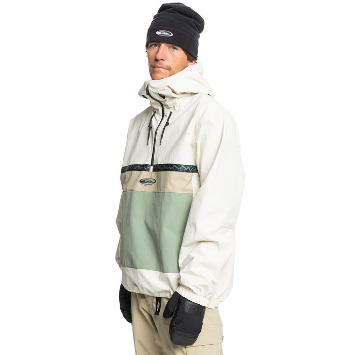 【OUTLET】Quiksilver STEEZE JK  スノージャケット スノボウェア スキーウェア メンズ
