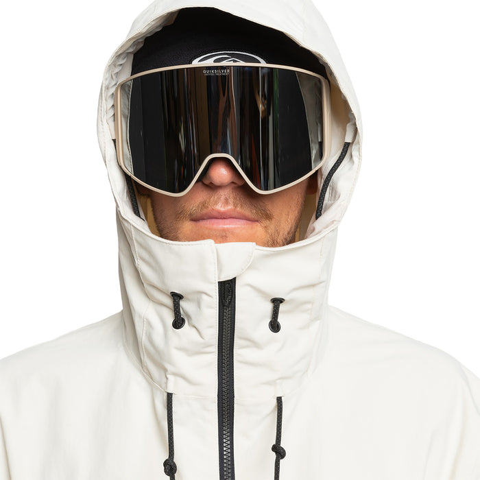 【OUTLET】Quiksilver STEEZE JK  スノージャケット スノボウェア スキーウェア メンズ