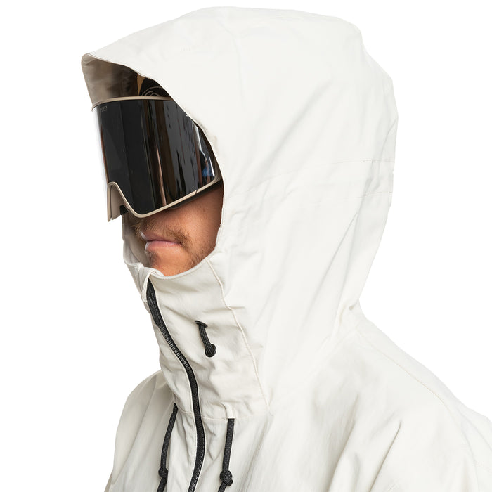 【OUTLET】Quiksilver STEEZE JK  スノージャケット スノボウェア スキーウェア メンズ