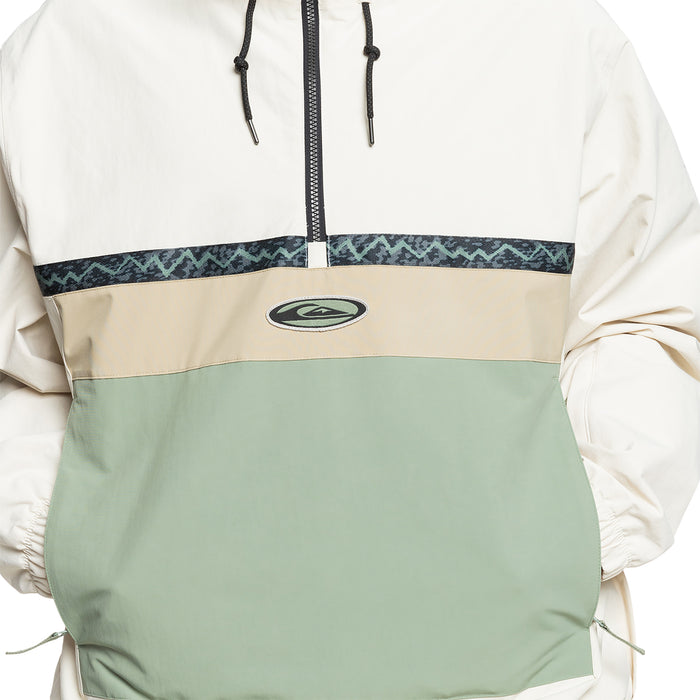 【OUTLET】Quiksilver STEEZE JK  スノージャケット スノボウェア スキーウェア メンズ