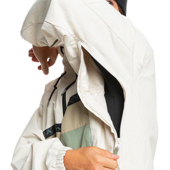 【OUTLET】Quiksilver STEEZE JK  スノージャケット スノボウェア スキーウェア メンズ