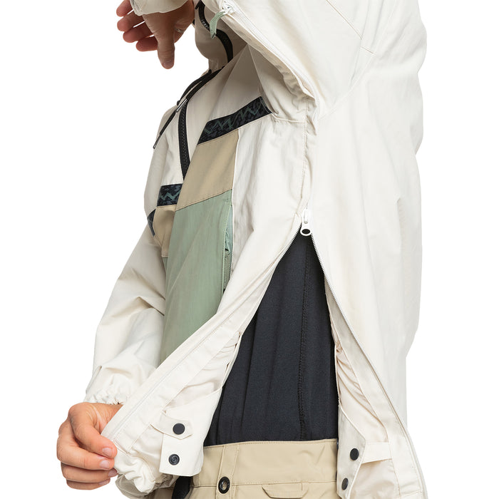 【OUTLET】Quiksilver STEEZE JK  スノージャケット スノボウェア スキーウェア メンズ